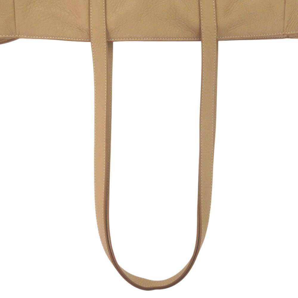 PRADA Brown Leather Shoulder Bag - Picture 4 of 10